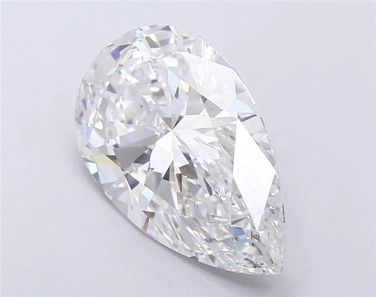 Lab-Grown Pear Diamond - 4.98 Carats, E Color, VS1 Clarity - Sustainable Luxury and Dazzling Brilliance-IGI·Certified