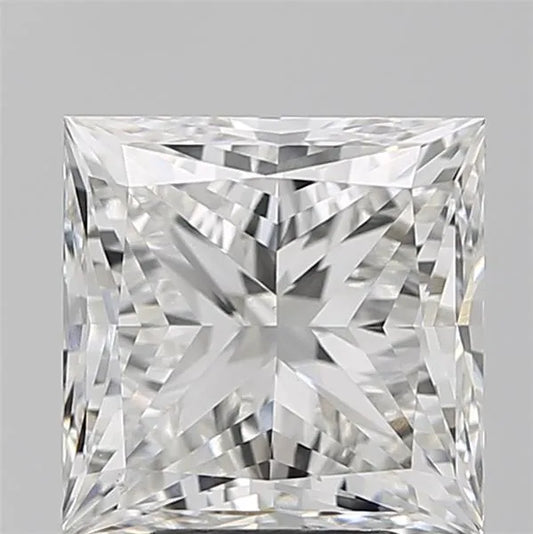 Lab-Grown Princess Diamond - 4.71 Carats, F Color, VS1 Clarity - Sustainable Luxury and Dazzling Brilliance-IGI·Certified