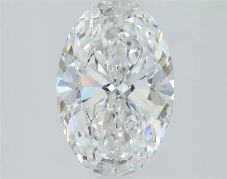 Lab-Grown Elongated Oval Diamond - 1.51 Carats, E Color, VVS2 Clarity - Sustainable Luxury and Dazzling Brilliance-IGI·Certified