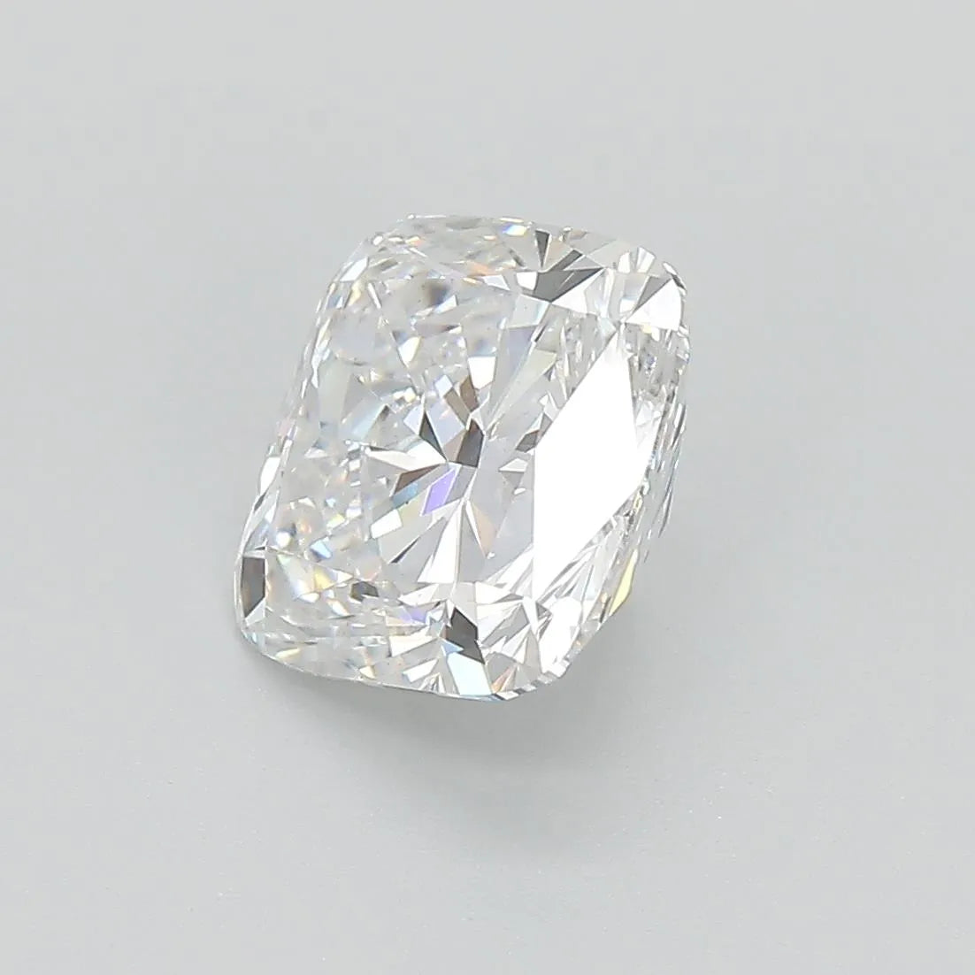 Lab-Grown Cushion Diamond - 2.55 Carats, F Color, VS2 Clarity - Sustainable Luxury and Dazzling Brilliance-IGI·Certified