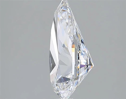 Lab-Grown Pear Diamond - 2.51 Carats, E Color, VS1 Clarity - Sustainable Luxury and Dazzling Brilliance-IGI·Certified