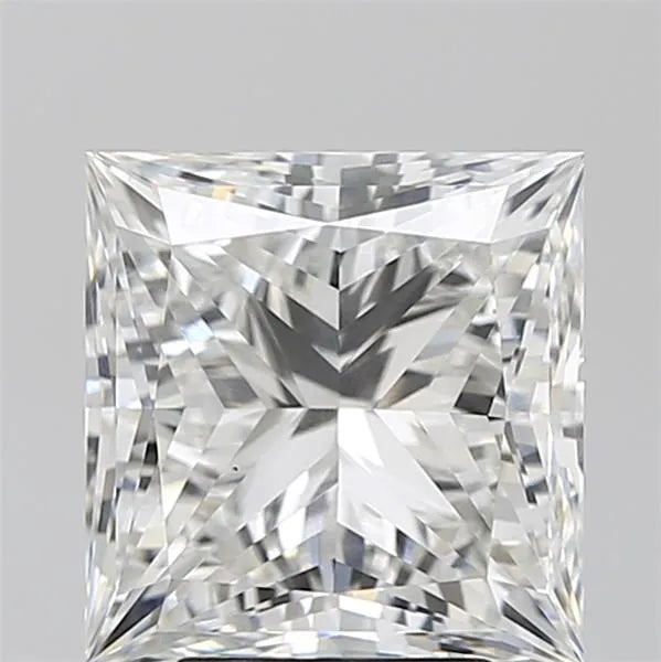 Lab-Grown Princess Diamond - 4.06 Carats, F Color, VS1 Clarity - Sustainable Luxury and Dazzling Brilliance-IGI·Certified