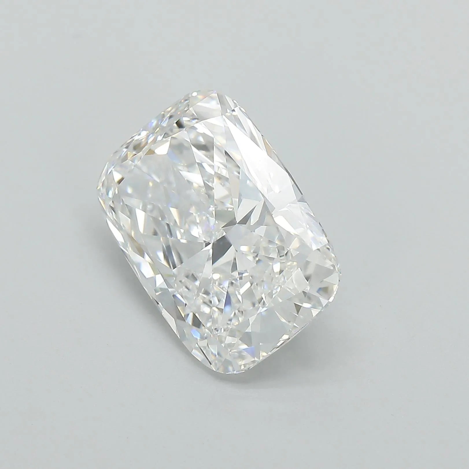 Lab-Grown Elongated Cushion Diamond - 6.04 Carats, F Color, VVS2 Clarity - Sustainable Luxury and Dazzling Brilliance-IGI·Certified