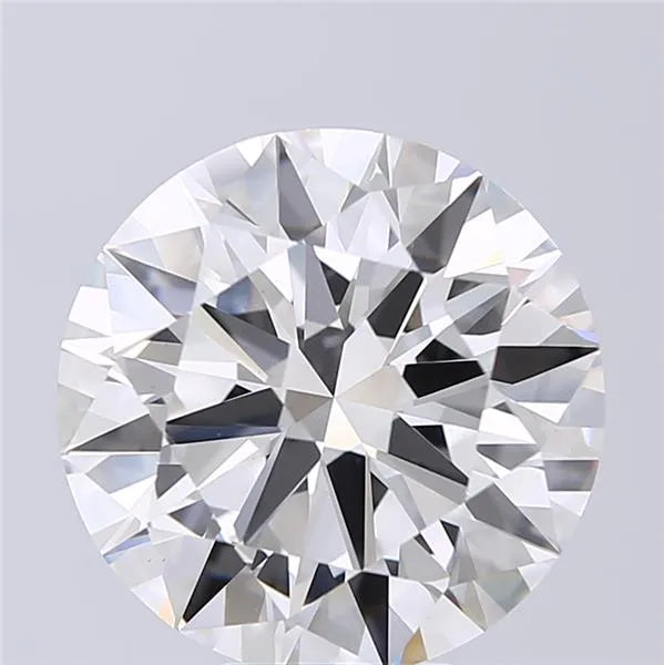 Lab-Grown Round Diamond - 7.06 Carats, F Color, VVS2 Clarity - Sustainable Luxury and Dazzling Brilliance-IGI·Certified