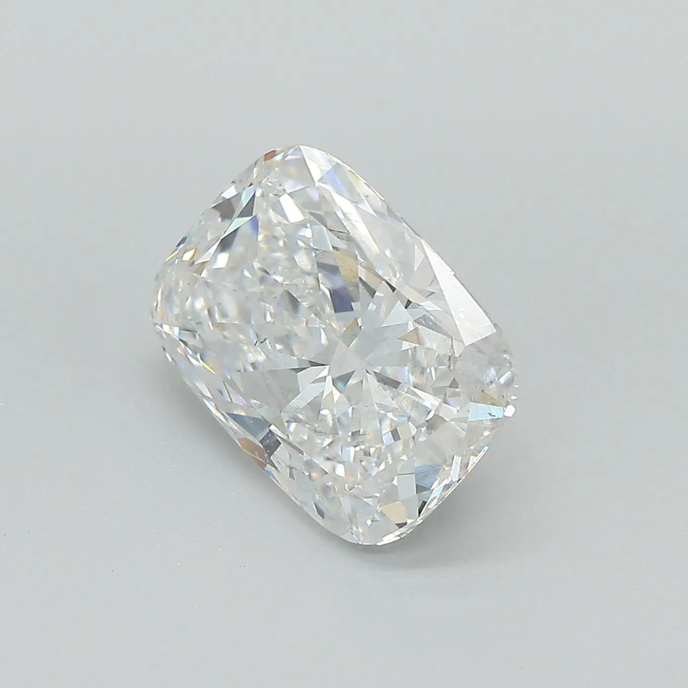 Lab-Grown Elongated Cushion Diamond - 3.56 Carats, E Color, VS2 Clarity - Sustainable Luxury and Dazzling Brilliance-IGI·Certified