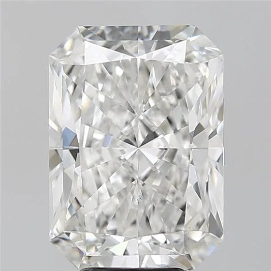 Lab-Grown Radiant Diamond - 6.03 Carats, F Color, VS1 Clarity - Sustainable Luxury and Dazzling Brilliance-IGI·Certified