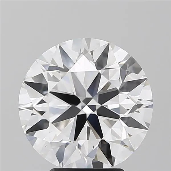 Lab-Grown Round Diamond - 4 Carats, E Color, VVS2 Clarity - Sustainable Luxury and Dazzling Brilliance-IGI·Certified