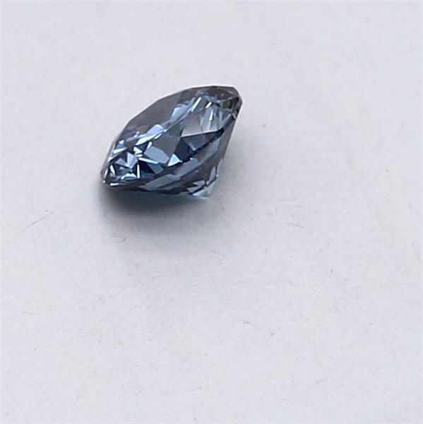 Lab-Grown ROUND Diamond - 0.3 Carat, Fancy Vivid Blue Color, VS1 Clarity | Sustainable Luxury, Dazzling Brilliance | IGI | Certified LG546230087