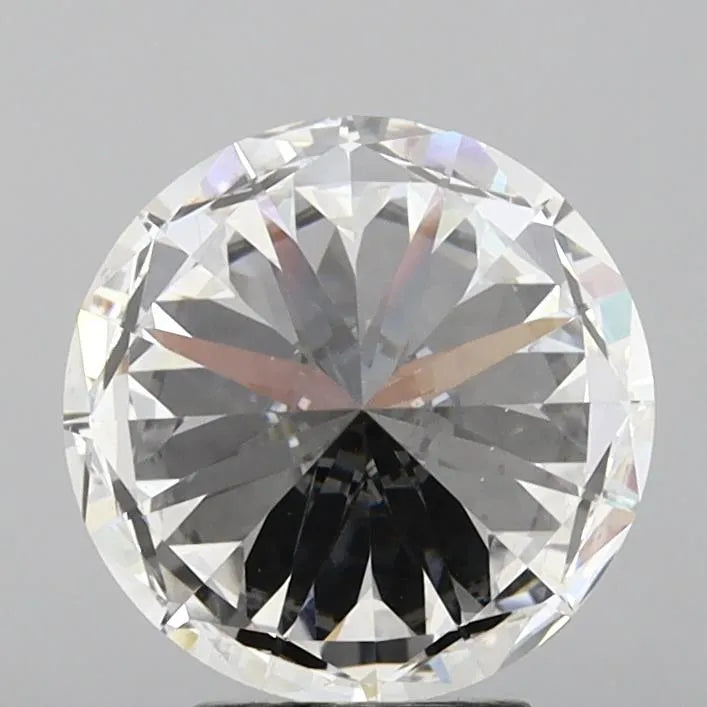 Lab-Grown Round Diamond - 5 Carats, E Color, VS2 Clarity - Sustainable Luxury and Dazzling Brilliance-IGI·Certified