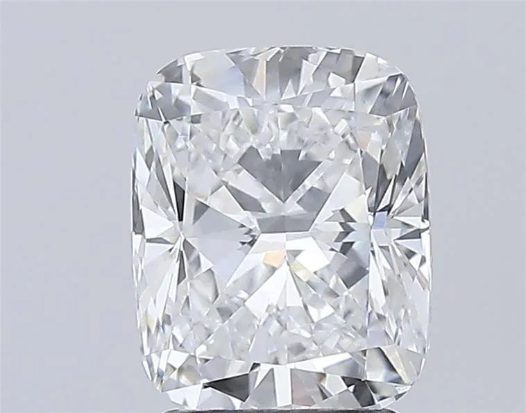 Lab-Grown Cushion Diamond - 2.55 Carats, E Color, VVS2 Clarity - Sustainable Luxury and Dazzling Brilliance-IGI·Certified