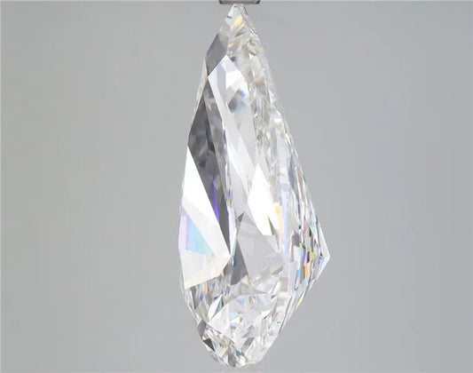 Lab-Grown Pear Diamond - 7.07 Carats, F Color, VS1 Clarity - Sustainable Luxury and Dazzling Brilliance-GIA·Certified