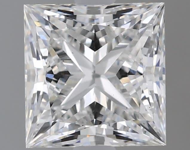 Lab-Grown PRINCESS Diamond - 1.3 Carats, F Color, VS1 Clarity - Sustainable Luxury and Dazzling Brilliance-IGI·Certified