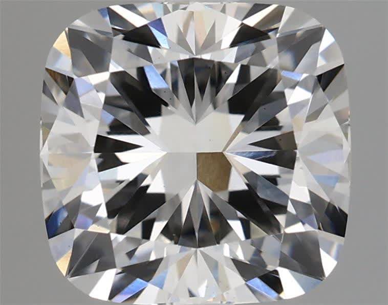 Lab-Grown CUSHION Diamond - 2.52 Carats, G Color, VS1 Clarity - Sustainable Luxury and Dazzling Brilliance-IGI·Certified