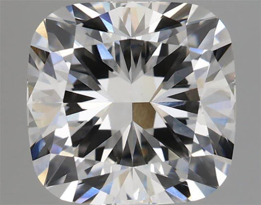 Lab-Grown CUSHION Diamond - 2.52 Carats, G Color, VS1 Clarity - Sustainable Luxury and Dazzling Brilliance-IGI·Certified