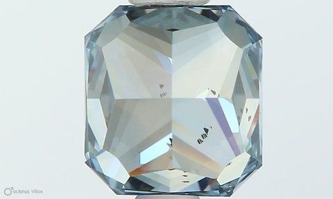 Lab-Grown RADIANT Diamond - 1.51 Carat, Fancy Intense Blue Color, SI1 Clarity | Sustainable Luxury, Dazzling Brilliance | IGI | Certified LG564379287