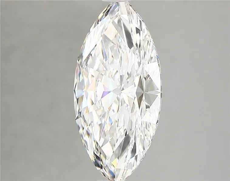 Lab-Grown Marquise Diamond - 2.59 Carats, E Color, VS1 Clarity - Sustainable Luxury and Dazzling Brilliance-IGI·Certified