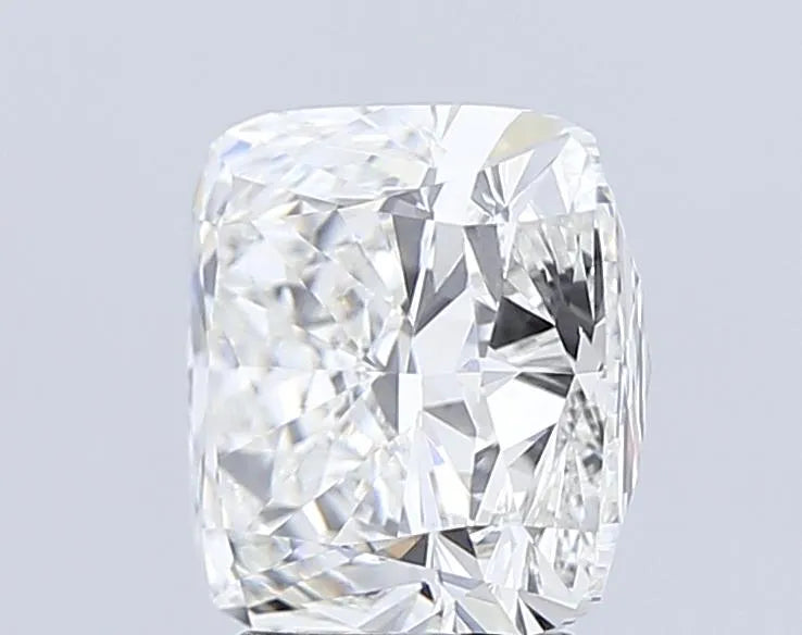 Lab-Grown Cushion Diamond - 4.1 Carats, F Color, VVS2 Clarity - Sustainable Luxury and Dazzling Brilliance-IGI·Certified