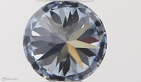 Lab-Grown ROUND Diamond - 0.31 Carat, Fancy Intense Blue Color, VVS1 Clarity | Sustainable Luxury, Dazzling Brilliance | IGI | Certified LG564379247