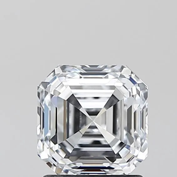 Lab-Grown Asscher Diamond - 1.56 Carats, F Color, VVS2 Clarity - Sustainable Luxury and Dazzling Brilliance-IGI·Certified