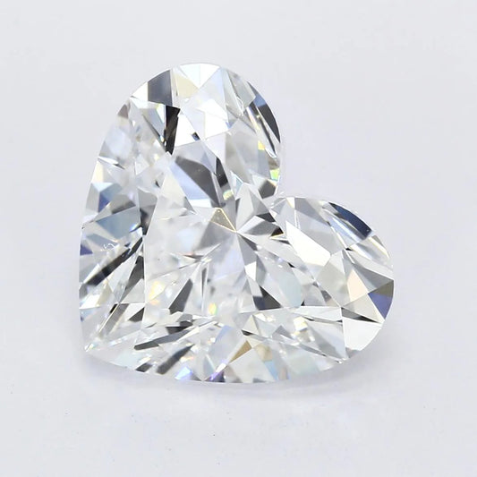 Lab-Grown Heart Diamond - 3.54 Carats, E Color, VS1 Clarity - Sustainable Luxury and Dazzling Brilliance-GIA·Certified