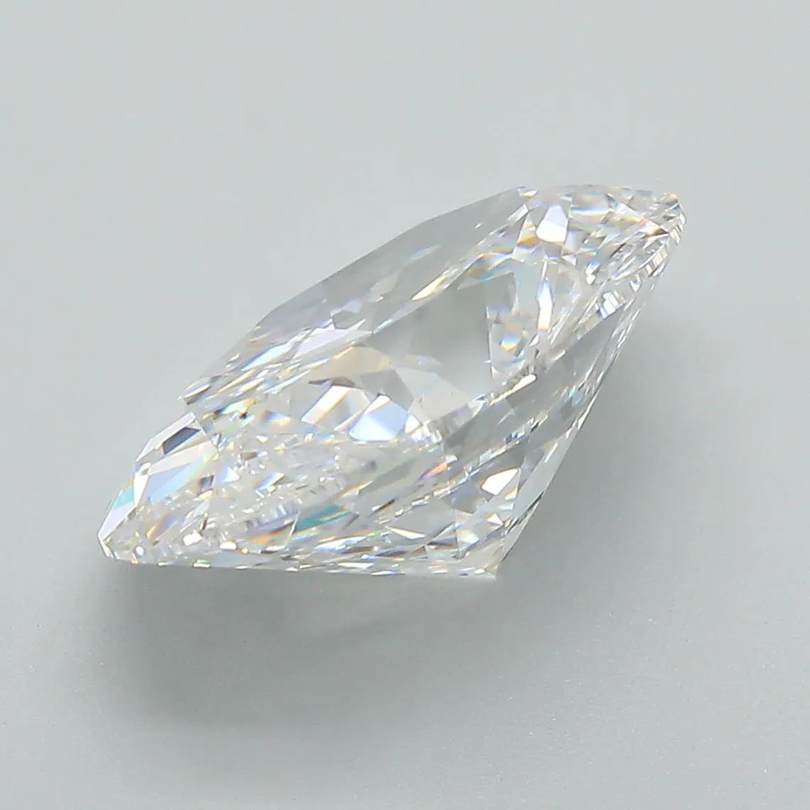 Lab-Grown Oval Diamond - 6.91 Carats, D Color, VS1 Clarity - Sustainable Luxury and Dazzling Brilliance-IGI·Certified