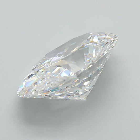 Lab-Grown Oval Diamond - 6.91 Carats, D Color, VS1 Clarity - Sustainable Luxury and Dazzling Brilliance-IGI·Certified