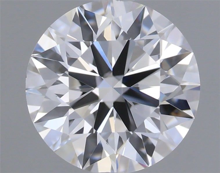 Lab-Grown ROUND Diamond - 0.77 Carats, D Color, VVS2 Clarity - Sustainable Luxury and Dazzling Brilliance-IGI·Certified