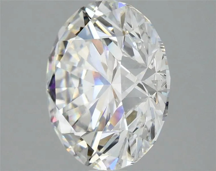 Lab-Grown Round Diamond - 4.06 Carats, E Color, VVS2 Clarity - Sustainable Luxury and Dazzling Brilliance-IGI·Certified