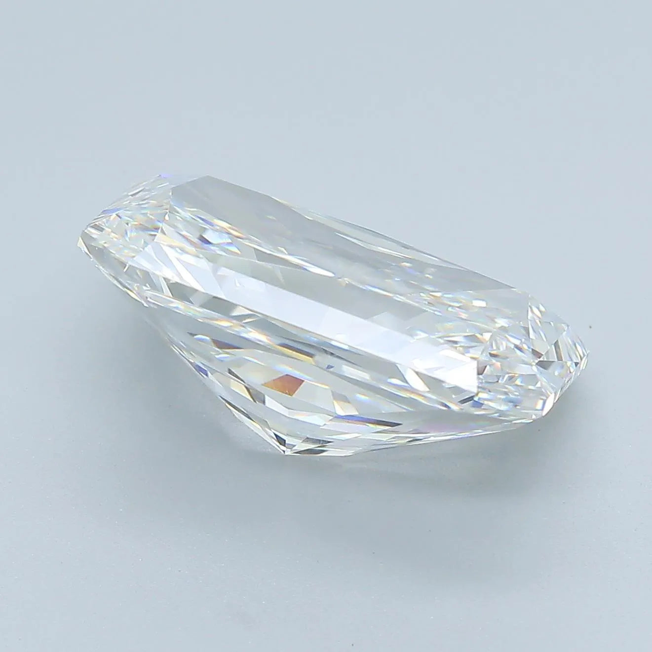 Lab-Grown Radiant Diamond - 7.19 Carats, E Color, VVS2 Clarity - Sustainable Luxury and Dazzling Brilliance-IGI·Certified