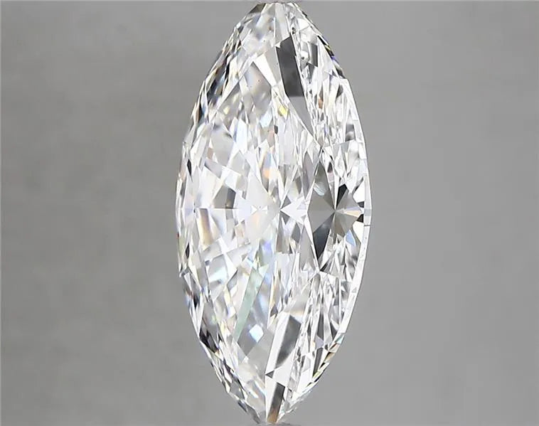 Lab-Grown Marquise Diamond - 3 Carats, E Color, VS1 Clarity - Sustainable Luxury and Dazzling Brilliance-IGI·Certified