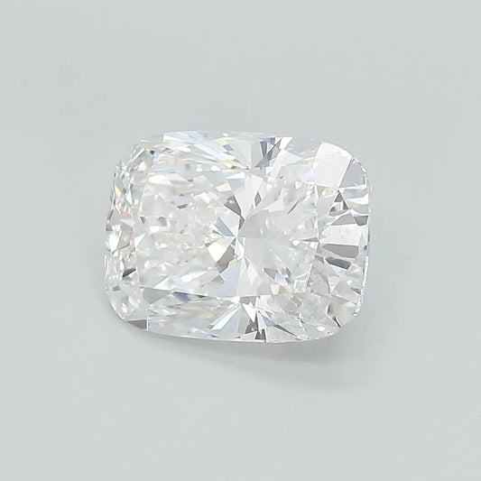 Lab-Grown Elongated Cushion Diamond - 2.57 Carats, E Color, VS2 Clarity - Sustainable Luxury and Dazzling Brilliance-IGI·Certified