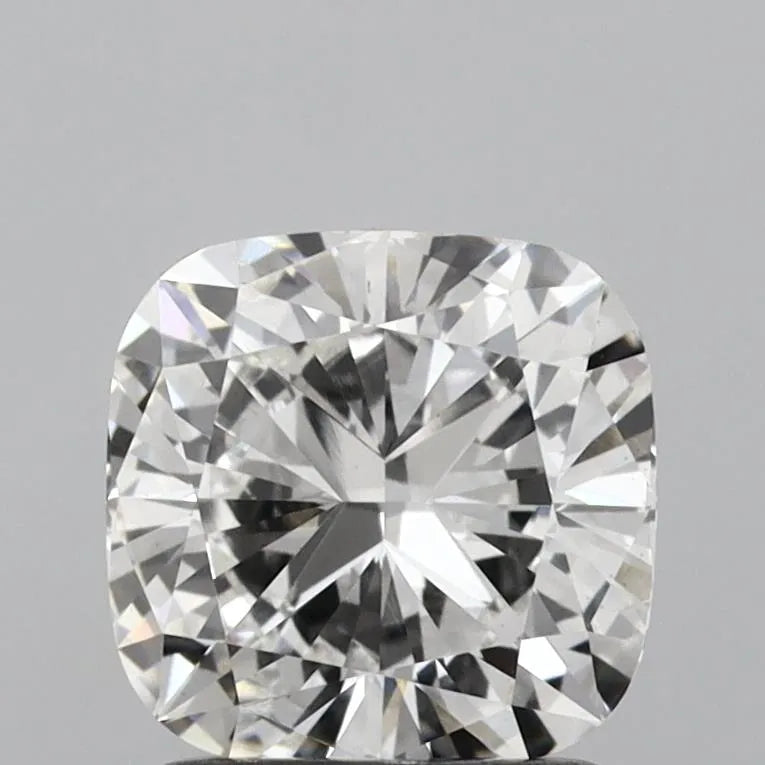 Lab-Grown Cushion Diamond - 1.59 Carats, F Color, VVS2 Clarity - Sustainable Luxury and Dazzling Brilliance-IGI·Certified