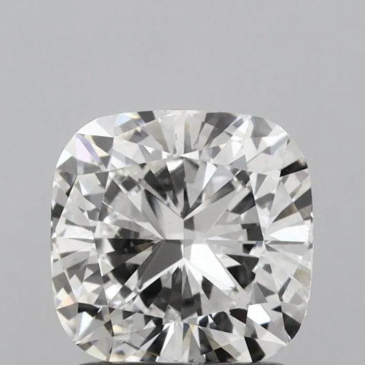 Lab-Grown Cushion Diamond - 1.59 Carats, F Color, VVS2 Clarity - Sustainable Luxury and Dazzling Brilliance-IGI·Certified