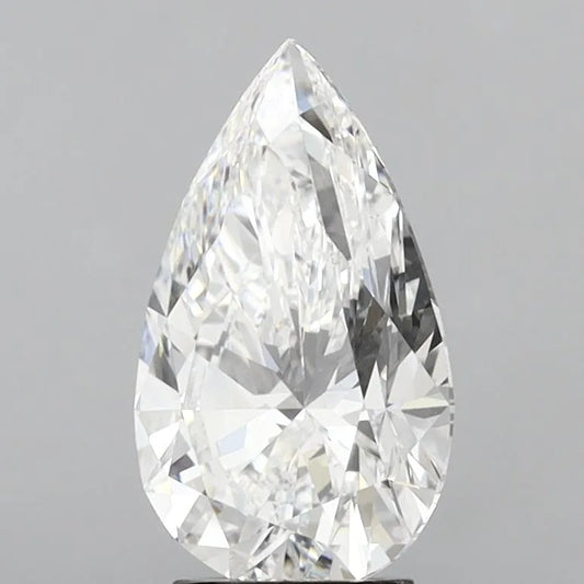 Lab-Grown Pear Diamond - 3.53 Carats, D Color, VS1 Clarity - Sustainable Luxury and Dazzling Brilliance-IGI·Certified