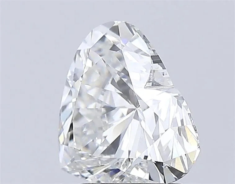 Lab-Grown Heart Diamond - 2.57 Carats, F Color, VVS2 Clarity - Sustainable Luxury and Dazzling Brilliance-IGI·Certified