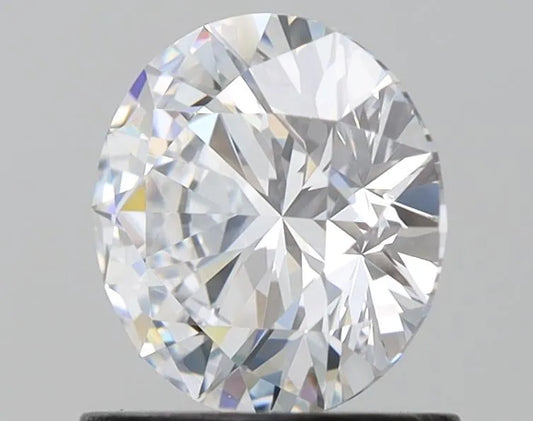 Lab-Grown Round Diamond - 0.95 Carats, D Color, VS1 Clarity - Sustainable Luxury and Dazzling Brilliance-IGI·Certified