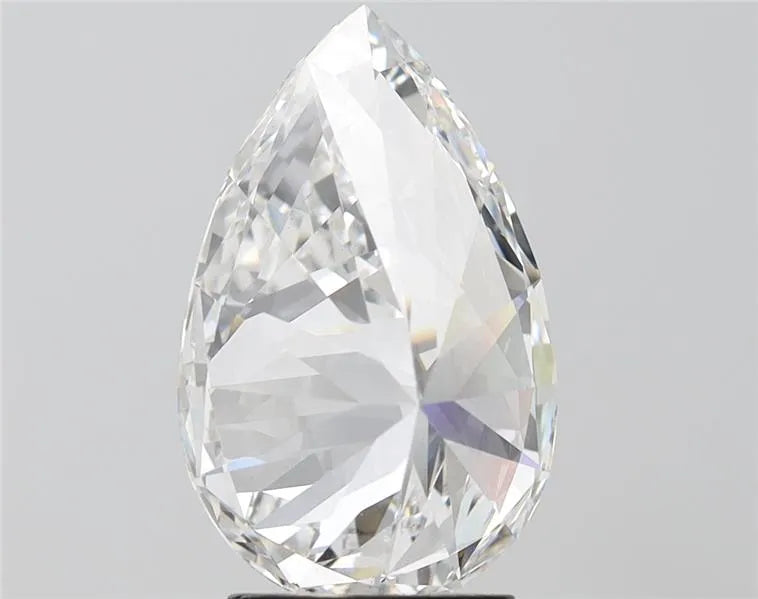 Lab-Grown Pear Diamond - 4.04 Carats, F Color, VS1 Clarity - Sustainable Luxury and Dazzling Brilliance-IGI·Certified