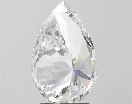 Lab-Grown Pear Diamond - 4.04 Carats, F Color, VS1 Clarity - Sustainable Luxury and Dazzling Brilliance-IGI·Certified