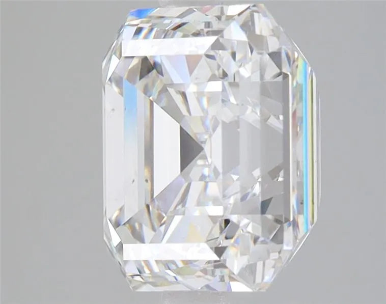 Lab-Grown Asscher Diamond - 4.61 Carats, D Color, VS1 Clarity - Sustainable Luxury and Dazzling Brilliance-GIA·Certified