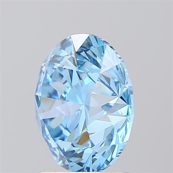 Lab-Grown ROUND Diamond - 2.13 Carat, Fancy Intense Blue Color, VVS2 Clarity | Sustainable Luxury, Dazzling Brilliance | IGI | Certified LG584353723