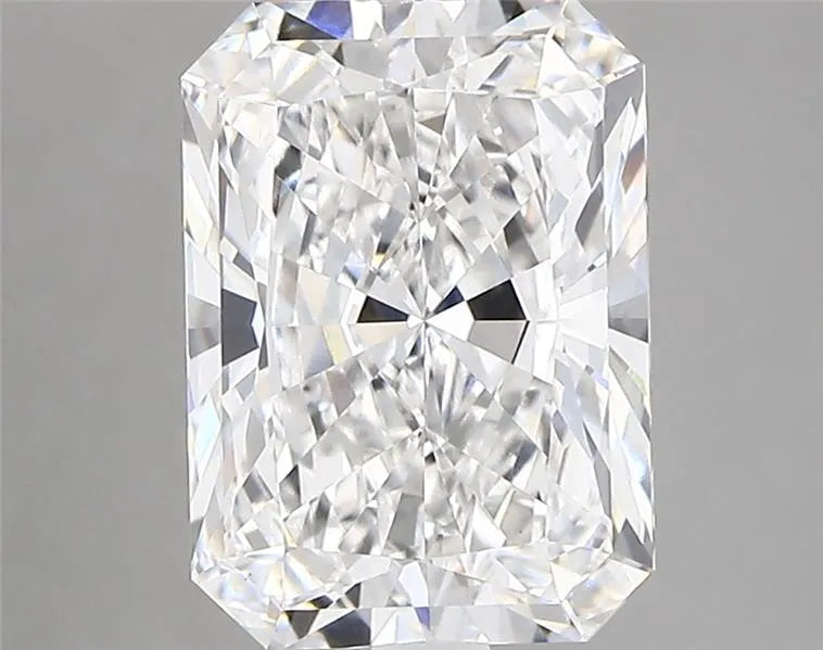 Lab-Grown Radiant Diamond - 3.56 Carats, F Color, VVS2 Clarity - Sustainable Luxury and Dazzling Brilliance-IGI·Certified