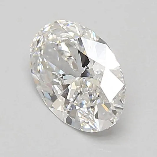 Lab-Grown Oval Diamond - 1.04 Carats, F Color, VS1 Clarity - Sustainable Luxury and Dazzling Brilliance-IGI·Certified