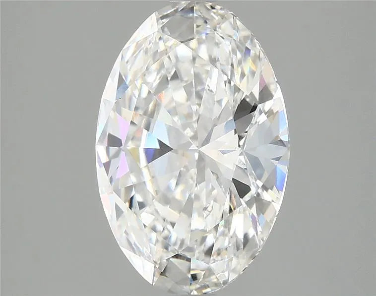 Lab-Grown Oval Diamond - 2.96 Carats, E Color, VS1 Clarity - Sustainable Luxury and Dazzling Brilliance-IGI·Certified