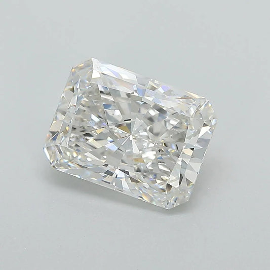 Lab-Grown Radiant Diamond - 2.51 Carats, F Color, VS2 Clarity - Sustainable Luxury and Dazzling Brilliance-IGI·Certified