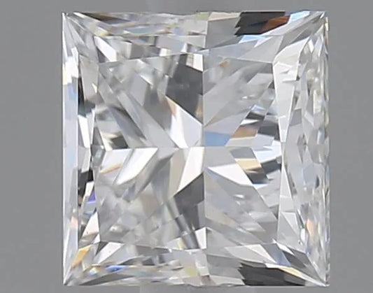 Lab-Grown Princess Diamond - 1 Carats, E Color, VS1 Clarity - Sustainable Luxury and Dazzling Brilliance-IGI·Certified