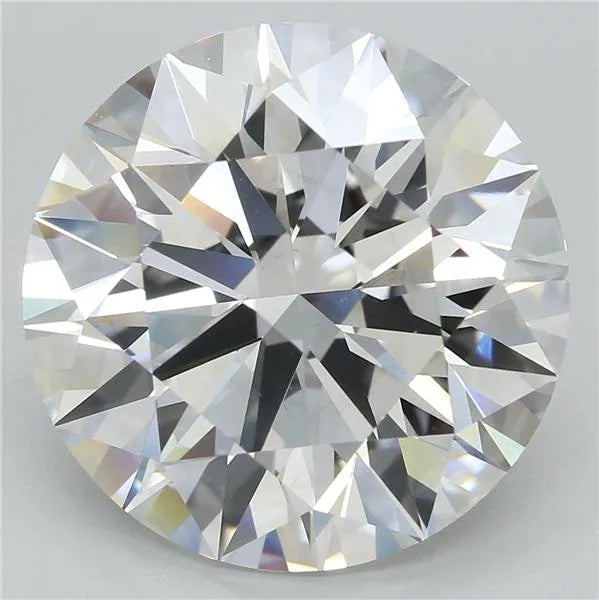 Lab-Grown Round Diamond - 8.03 Carats, E Color, VS1 Clarity - Sustainable Luxury and Dazzling Brilliance-IGI·Certified