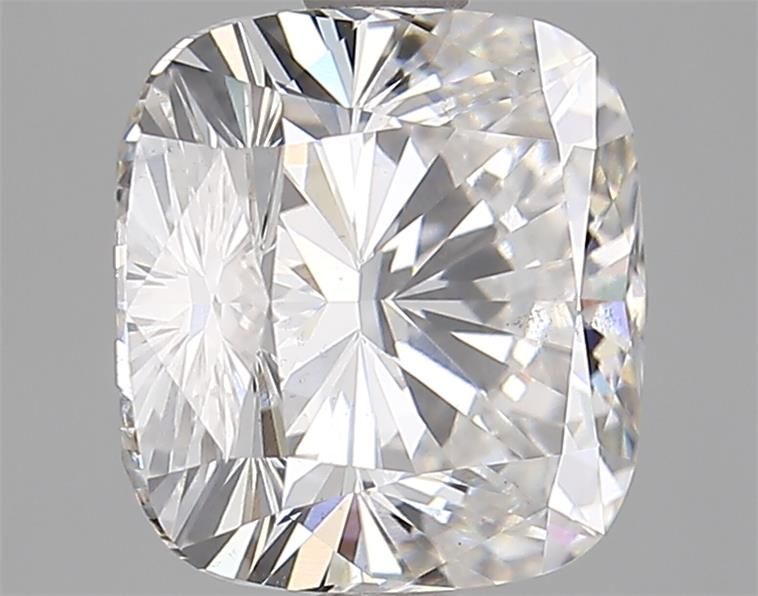 Lab-Grown Cushion Diamond - 3.15 Carat, F Color, VS2 Clarity | Sustainable Luxury, Dazzling Brilliance | GIA | Certified 1479284668