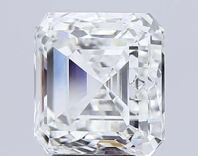 Lab-Grown Asscher Diamond - 6.02 Carats, E Color, VVS2 Clarity - Sustainable Luxury and Dazzling Brilliance-IGI·Certified