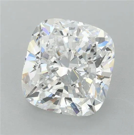 Lab-Grown Cushion Diamond - 3.01 Carats, E Color, VVS2 Clarity - Sustainable Luxury and Dazzling Brilliance-IGI·Certified