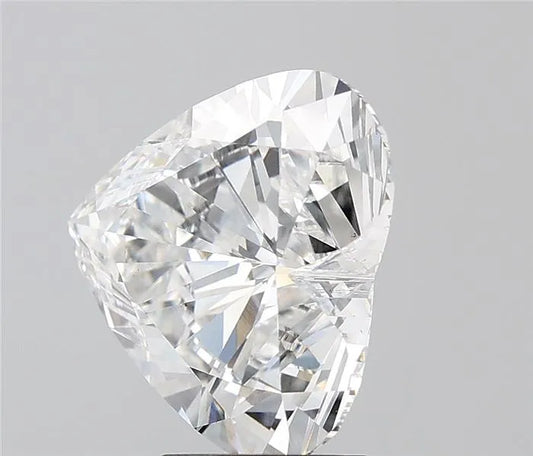 Lab-Grown Heart Diamond - 4.08 Carats, E Color, VS1 Clarity - Sustainable Luxury and Dazzling Brilliance-IGI·Certified